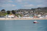 Bustling Lyme Regis with its fantastic eateries, independent shops and gorgeous beaches!
