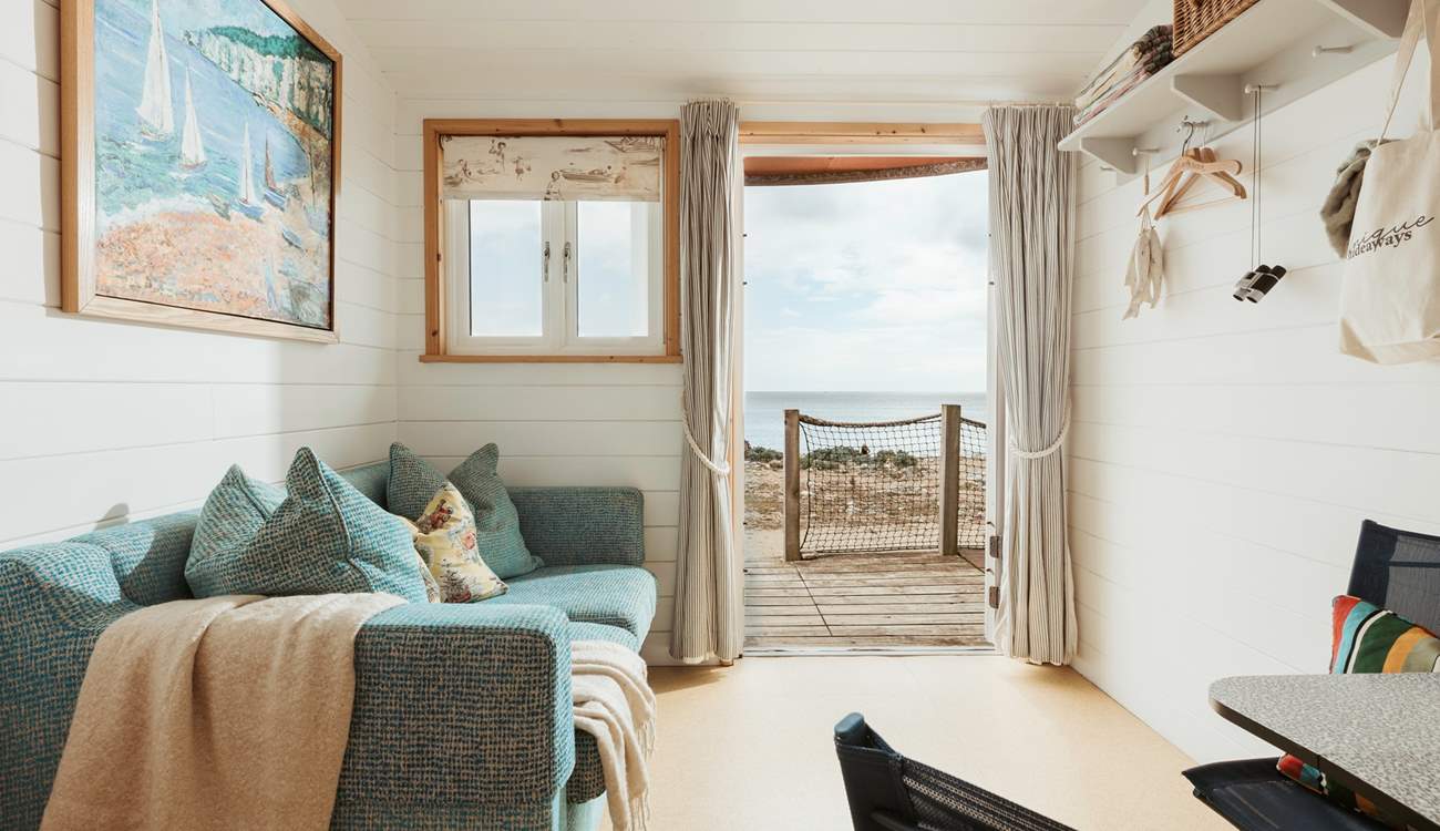 The majestic sea view makes this retreat extra special. 