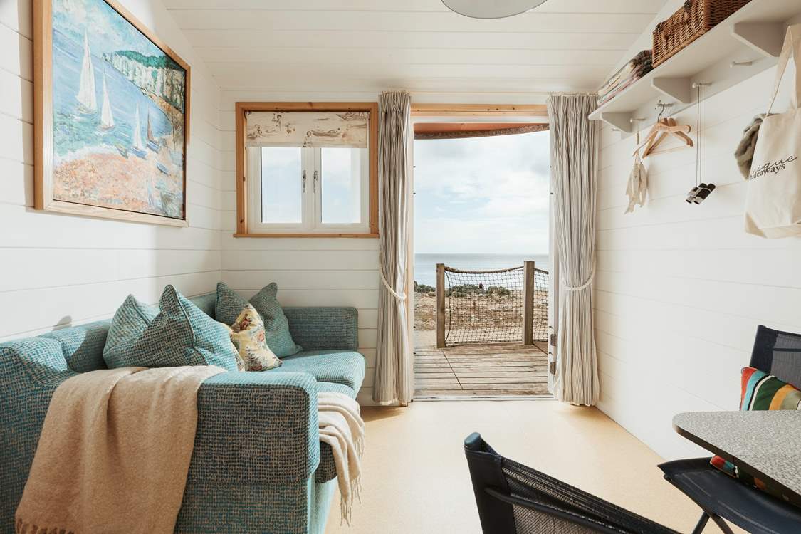 The majestic sea view makes this retreat extra special.