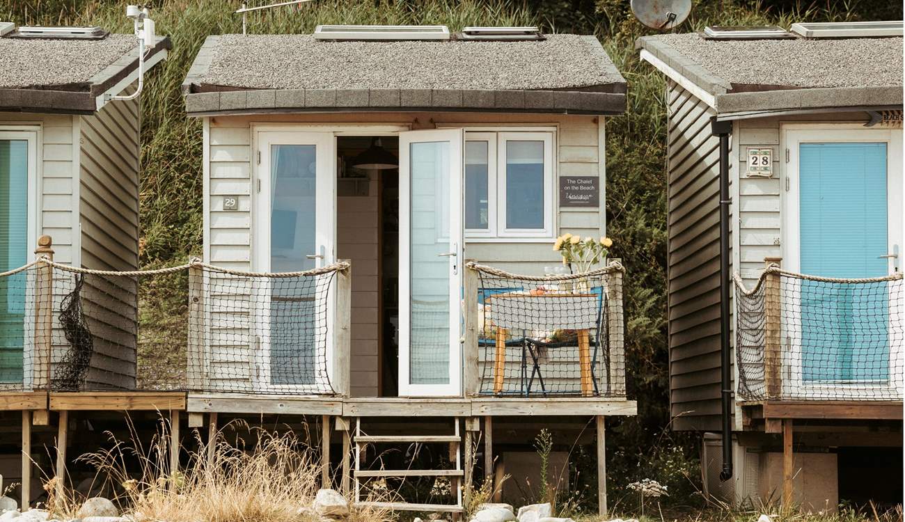 Just the sweetest retreat! 