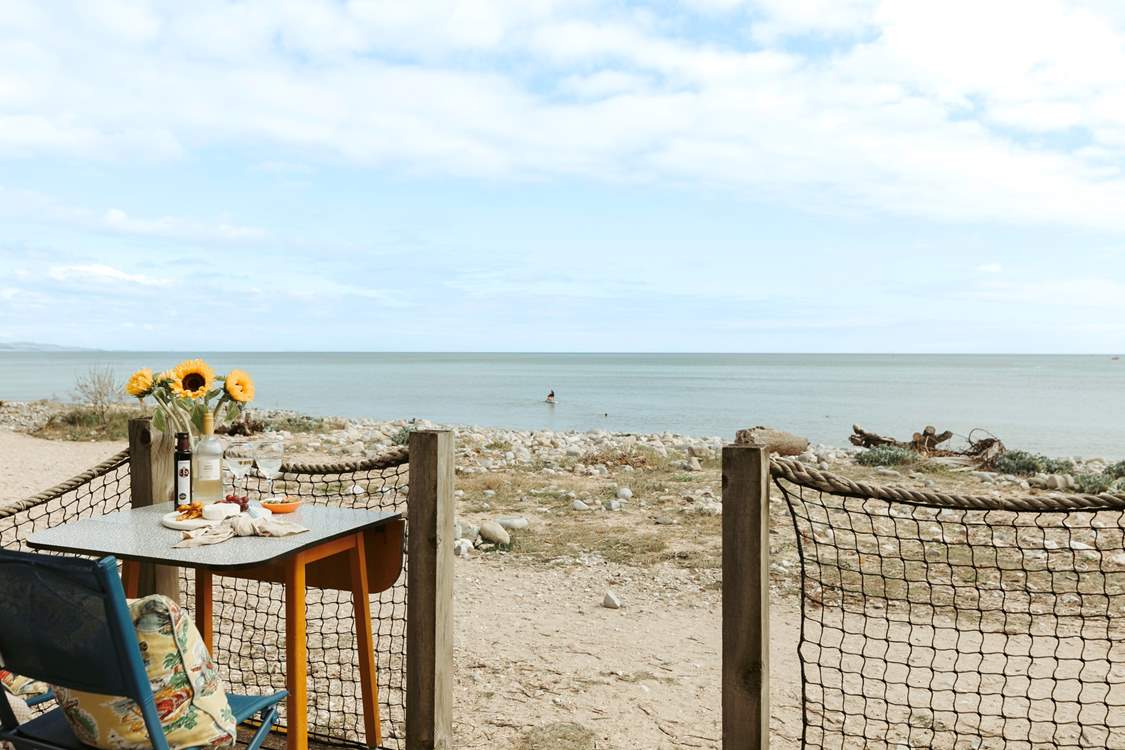 Simply the best spot to watch the world go by.