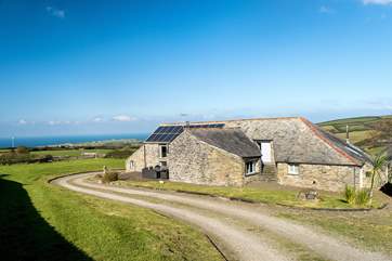 Spectacular Mill Barn.