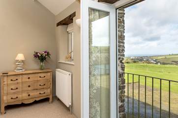 The views from the master suite - I can live with that!
