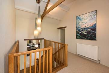 The first floor landing.