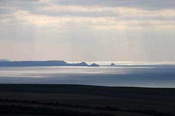 This part of the coastline is dramatic.