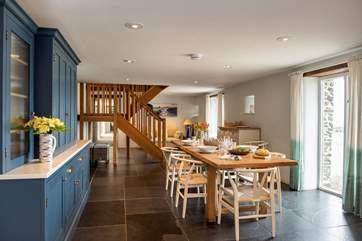 Holiday meals will be a delight with all gathered around the dining table