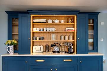 The gorgeous dresser in the dining area
