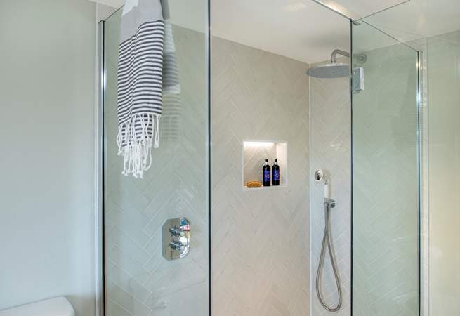 ....but a stylish shower as well.