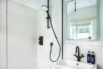 Bedroom four has its own en-suite shower room