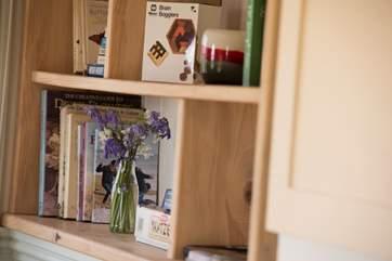 Every detail has been thoughtfully put together here.