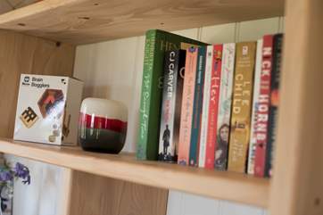 Grab a book and a glass of something and sit out on the verandah enjoying the gorgeous surroundings.