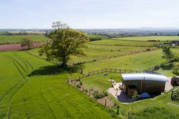 The Wagon is off the beaten track and completely unspoilt, yet easy to get to and with plenty to do nearby.