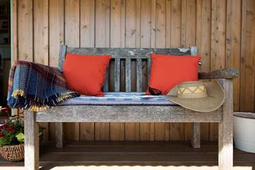 A perfect spot to chill-out.