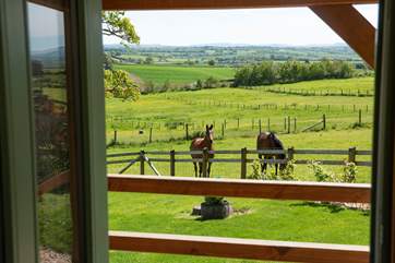 A gorgeous countryside setting.