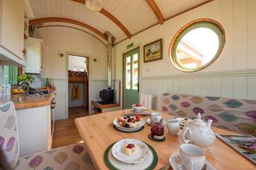 A Devonshire cream tea is a must!