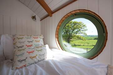 What a view to wake up to - lazy mornings are a must!