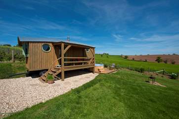An idyllic hideaway.