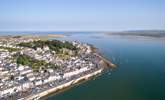 Across the estuary from Instow, you can use the little seasonal passenger ferry, is the historic fishing village of Appledore. - Thumbnail Image