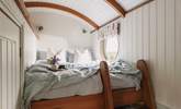 Climb the ladder to the comfy mezzanine double bed. - Thumbnail Image