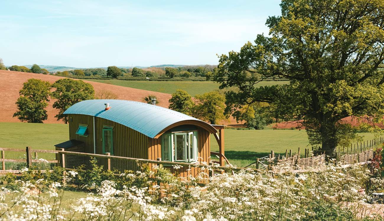 What a place to spend a few blissful days in nature. 