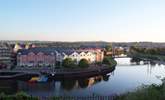 Head to the bustling city of Exeter for a spot of lunch by the quayside. - Thumbnail Image