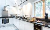 The stylish and well-equipped kitchen. - Thumbnail Image