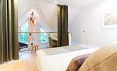 The galleried master bedroom on the top floor is something rather special (Bedroom 3). - Thumbnail Image