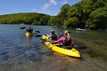 Ask at reception about activities you can book in advance of your stay to really make the most of your visit.