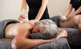 
Book your treatments before you arrive, a treat to look forward to. - Thumbnail Image