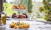 Head over to the hotel for any meal, perhaps sample their tasty afternoon tea. - Thumbnail Image