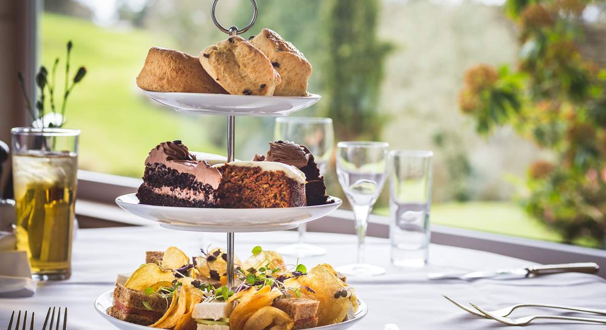 Head over to the hotel for any meal, perhaps sample their tasty afternoon tea.