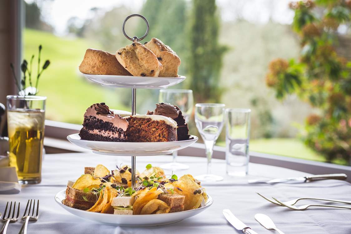 Head over to the hotel for any meal, perhaps sample their tasty afternoon tea.