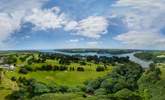 Located on the banks of The Helford River, what a tranquil loation. - Thumbnail Image