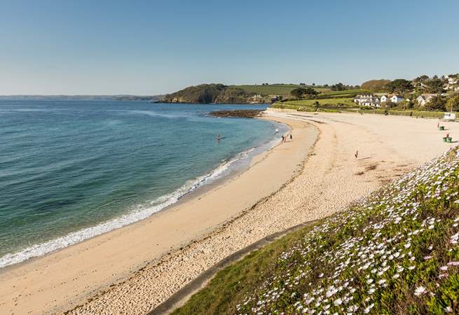 Gylly beach in Falmouth is worth a visit too. 