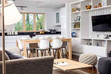 Open plan living at its best.