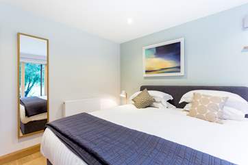 All of the bedrooms are equally fabulous.