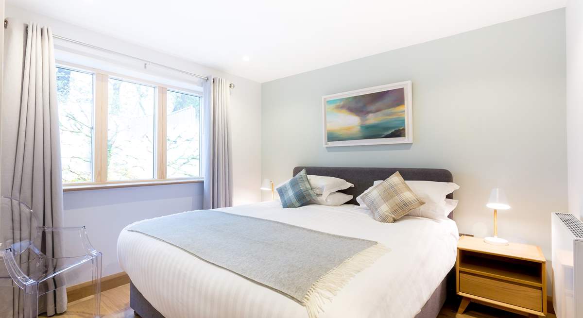 All of the bedrooms have 6 foot double beds which can also be made up as 3 foot single beds on request.