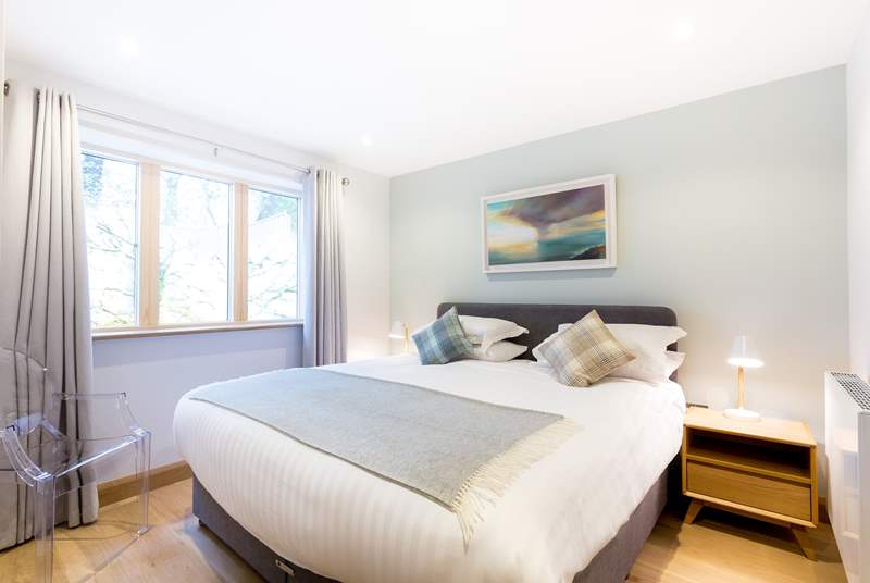 All of the bedrooms have 6 foot double beds which can also be made up as 3 foot single beds on request.
