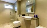 One of the gorgeous bathrooms. - Thumbnail Image