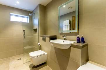 One of the gorgeous bathrooms.