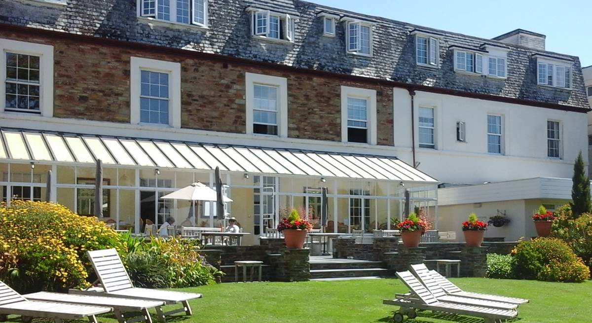 The grounds and facilities of this lovely country hotel are yours to explore and enjoy.