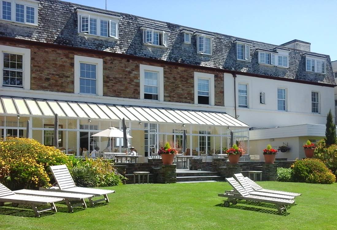 The grounds and facilities of this lovely country hotel are yours to explore and enjoy.