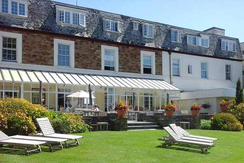 The grounds and facilities of this lovely country hotel are yours to explore and enjoy.