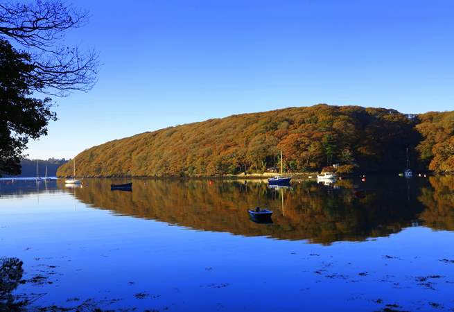 What a wonderful location.