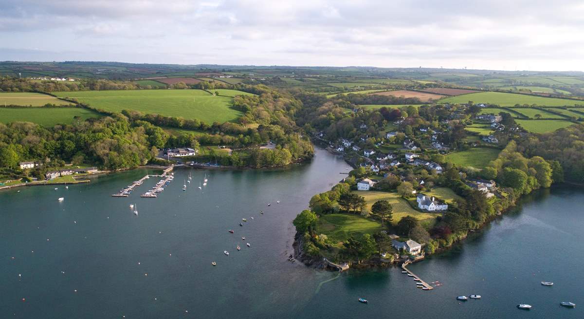 Enjoy exploring the banks of The Helford.