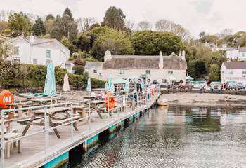 The Pandora Inn is worth a visit. 