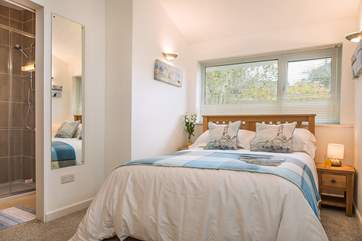 Bedroom 2 is a delightful room.