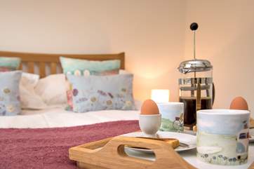 Breakfast in bed?