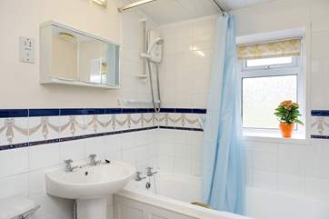 The family bathroom.