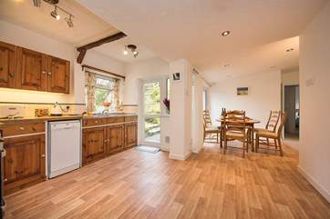 The open plan living area is the ideal place for everyone to enjoy time together.